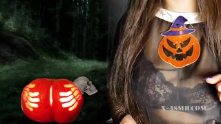 ????Halloween Witches Roleplay ASMR (1st relaxing part), pumpkin fucking on my site X-ASMRcom ????️