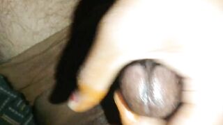 Desi POV Ass girl masterbating my Cock