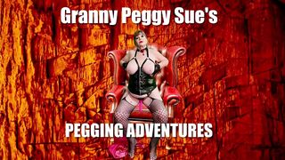 Granny Peggy Sue: A Good Pegging Deserves A Good Fucking In Return 06022024 CAMS45