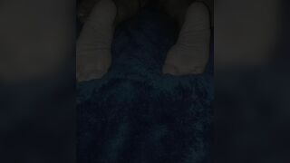 Ass massage leads to foot rubbing