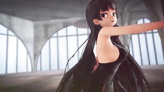 Mmd R-18 Anime Girls Sexy Dancing Clip 337