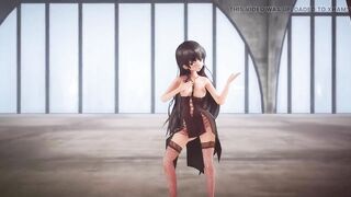 Mmd R-18 Anime Girls Sexy Dancing Clip 337