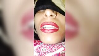 FUK MY Horny marred Stepsister Rial sex darty talking in hindi