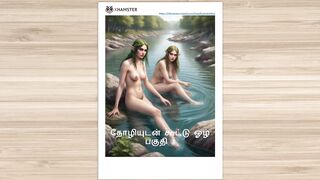 Tamil sex Story - Tamil Kama Kathai. I Exchanged My Husband with My Friend Part 3