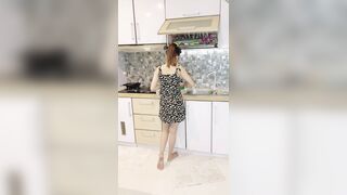 EPS. 3 - Fucking my Stepsister's in the Kitchen while her Boyfriend doesn't know. Cute Indian