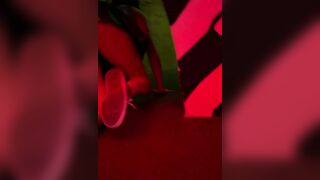 PUBLIC UPSKIRT pussy flashing at Meow Wolf in Vegas