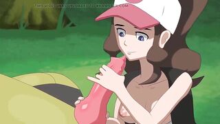 new zealand Beautiful anime girlfriend forest Blowjob