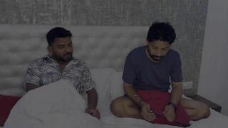 Indian desi hot three sum sex video with gay hindi audio