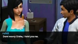 Rohit fuck his cute stepsister disha