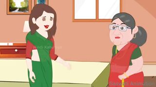 Desi Bhabhi Ki Style Animation Content