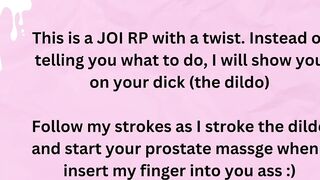 Let’s Try Something New - Prostate Play JOI with Elle Eros