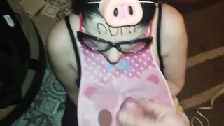 We were made to be cumsluts PIG WIFE CUM WHORE