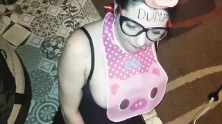 We were made to be cumsluts PIG WIFE CUM WHORE