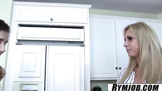 RYMJOB - Kasey Warner Stepdaddy Has A Huge Cock