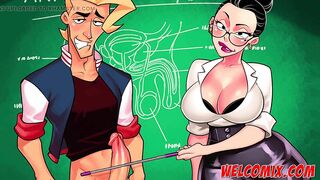 Anatomy class - College Perverts