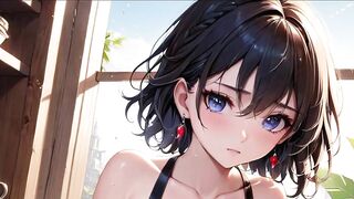 Black Hair Beautiful Girl Yumeka Sample Slideshow