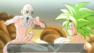 Kame Paradise 3 - Master Roshi has sex with MORE Dragon Ball characters (Uncensored scenes)