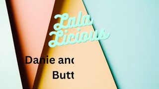 Lala Licious - Masturbating with purple buttbeads full