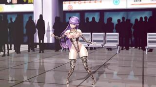 Mmd R-18 Anime Girls Sexy Dancing clip 53