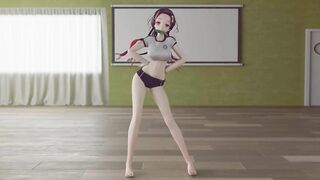 Mmd R-18 Anime Girls Sexy Dancing (clip 115)