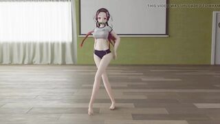 Mmd R-18 Anime Girls Sexy Dancing (clip 115)