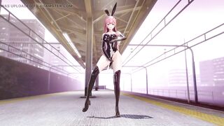 Mmd R-18 Anime Girls Sexy Dancing clip 124