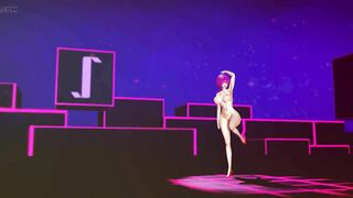 Mmd R-18 Anime Girls Sexy Dancing clip 208