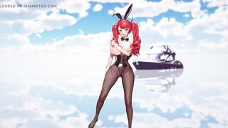 Mmd R-18 Anime Girls Sexy Dancing clip 156