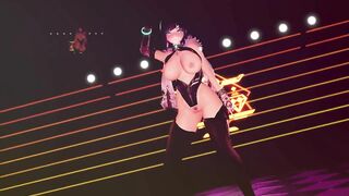 Mmd R-18 Anime Girls Sexy Dancing Clip 218