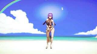 Mmd R-18 Anime Girls Sexy Dancing clip 207