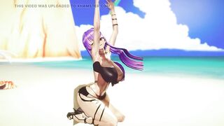 Mmd R-18 Anime Girls Sexy Dancing clip 207