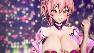 Mmd R-18 Anime Girls Sexy Dancing clip 190