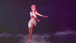 Mmd R-18 Anime Girls Sexy Dancing Clip 212