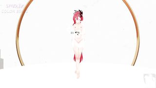 Griseo Addiction - alxy_like - Red Hair Color Edit Smixix