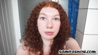 Hot Ginger Teen Sucks And Fucks Your Cock!