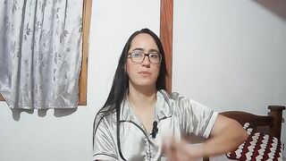 roleplay your Colombian stepmom is shocked by your penis