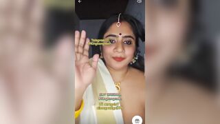 Indian Model Nila Nambiar Latest Tango Live Show