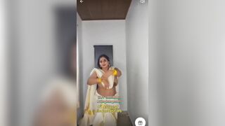 Indian Model Nila Nambiar Latest Tango Live Show