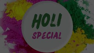 Holi ki masti me Bhabhi Ke Kiya Jabardast Wala Sex