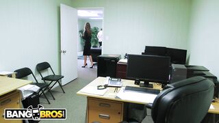 BANGBROS - Girl Boss Tali Dova Puts Employee's Big Black Cock In Its Place