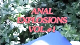 Anal Explosion by the Pool