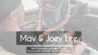 MILF Knows How to Ride a Stick- Mav & Joey Lee 4K