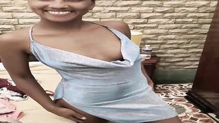 Cuban Lobita masturbating for boyfriend legs spread wide showing inside her pink vagina pussy fingering herself until orgasm cum