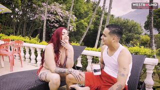 Outdoor Fuck With MILF Christy Evans And Her Ex-Convict Dani Clark