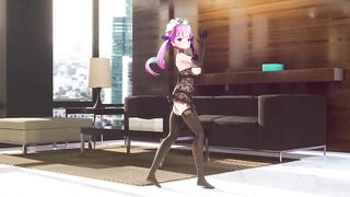 Mmd R-18 Anime Girls Sexy Dancing (clip 108)