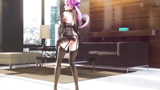 Mmd R-18 Anime Girls Sexy Dancing (clip 108)