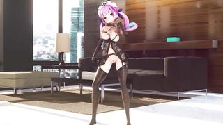 Mmd R-18 Anime Girls Sexy Dancing (clip 108)