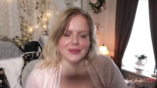 AuntJudysXXX - Your Busty BBW Landlady Megan Catches You Watching Her Masturbate (pov)