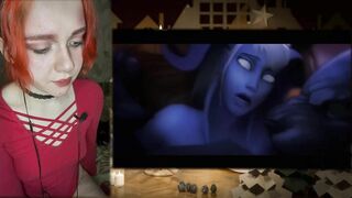 Reaction to Draenei and Orc Gangbang