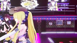 Mmd R-18 Anime Girls Sexy Dancing Clip 219